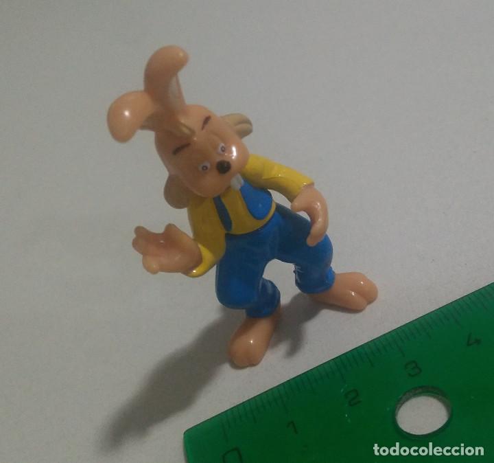 Figuras de Borracha e PVC: manege enchante magic roundabout carrusel encantado kinder conejo flappy