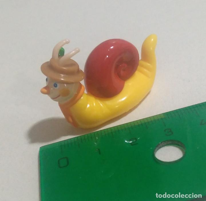 Figuras de Borracha e PVC: kinder Magic Roundabout carrusel magico caracol miniatura mini mu&ntilde;eco figura dougal encantado manege