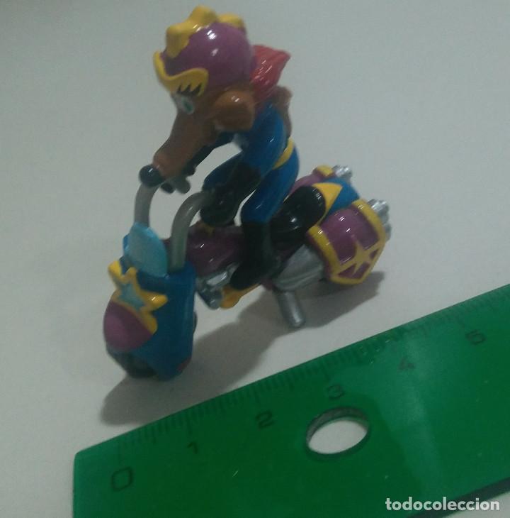 Figuras de Borracha e PVC: figura motocoyote moto coyote kinder motocicleta motero