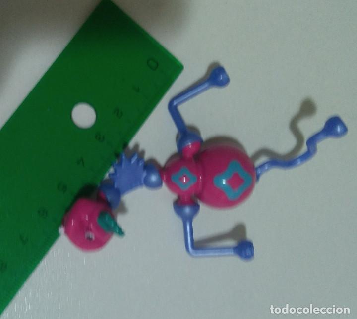 Figuras de Borracha e PVC: bicho articulado secundario kinder montable alienigena