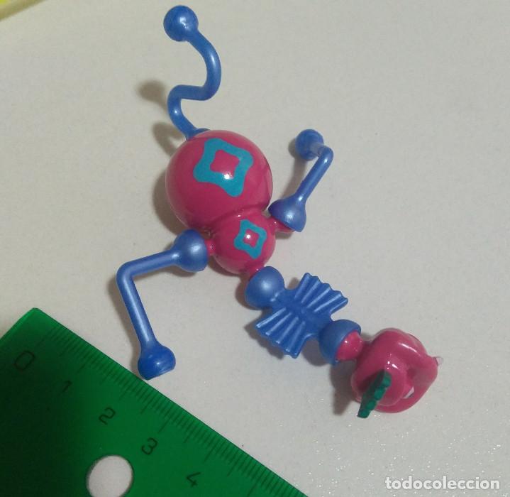 Figuras de Borracha e PVC: bicho articulado secundario kinder montable alienigena