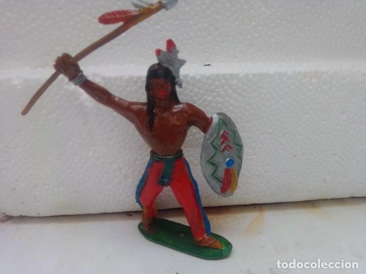 Figuras de goma y PVC: Indio de comansi - Foto 1