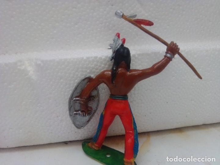 Figuras de goma y PVC: Indio de comansi - Foto 2