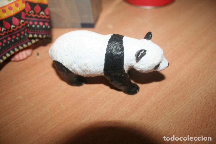 Figuras de Goma y PVC: oso panda muñeco marca aaa tipo schleich - Foto 1 - 302194813