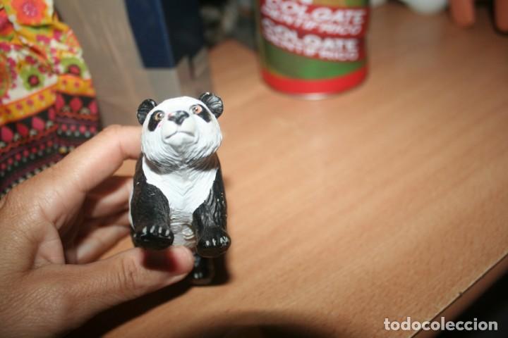 Figuras de Goma y PVC: oso panda muñeco marca aaa tipo schleich - Foto 3 - 302194813