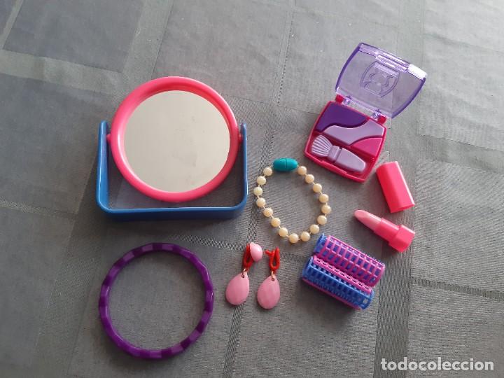 Figuras de goma y PVC: Set belleza infantil