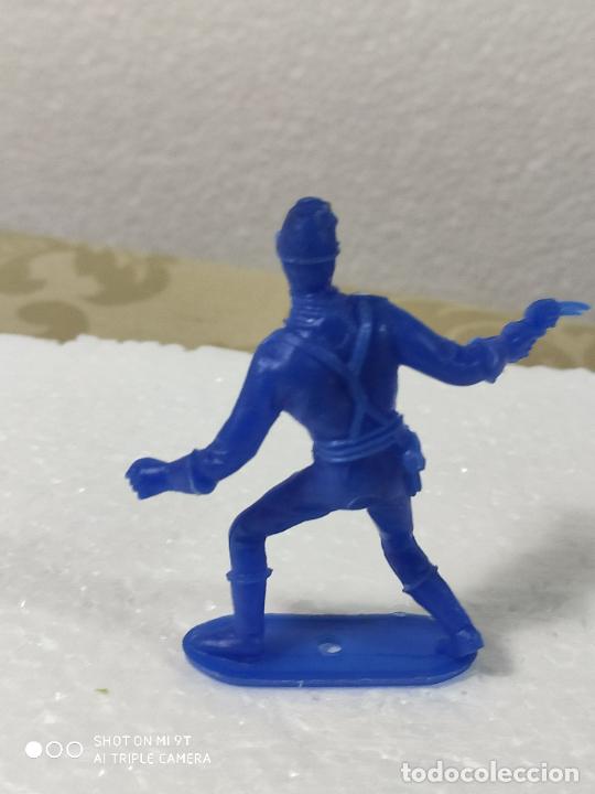 Figuras de goma y PVC: comansi federal con pistolas - Foto 2