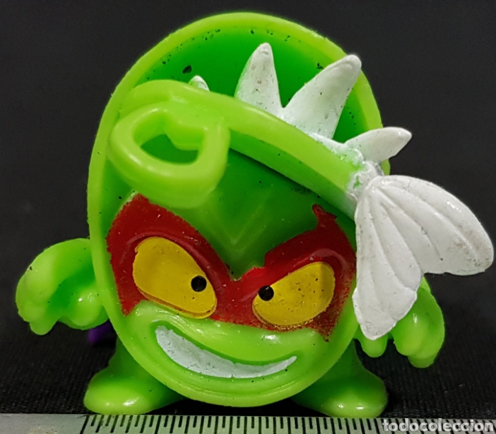 Figuras de Goma y PVC: Superzings S&uacute;per Zings