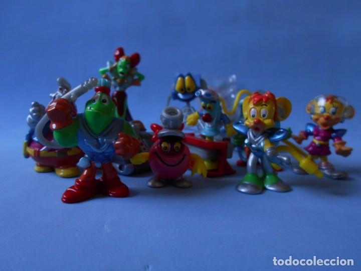 Kinder &Uuml;berraschung: KINDER ( FERRERO ) : COLECCION COMPLETA : ( CYBERTOP ) PORTAL DE LA FANTASIA ( A&Ntilde;O 2003 )