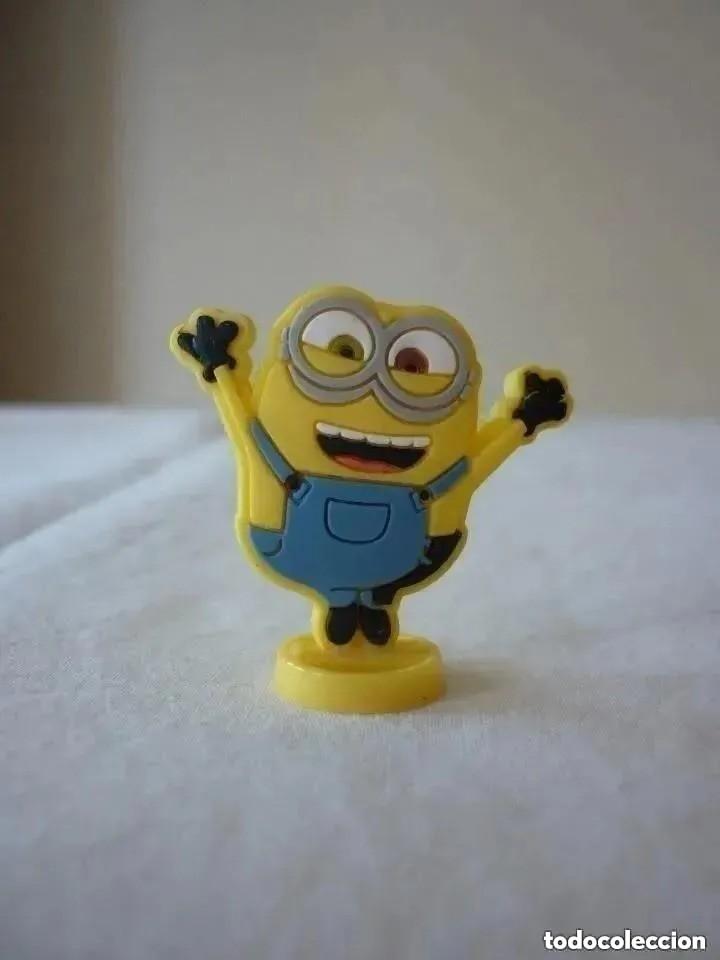 Figuras de goma Kinder: FIGURA KINDER MINIONS - Foto 1
