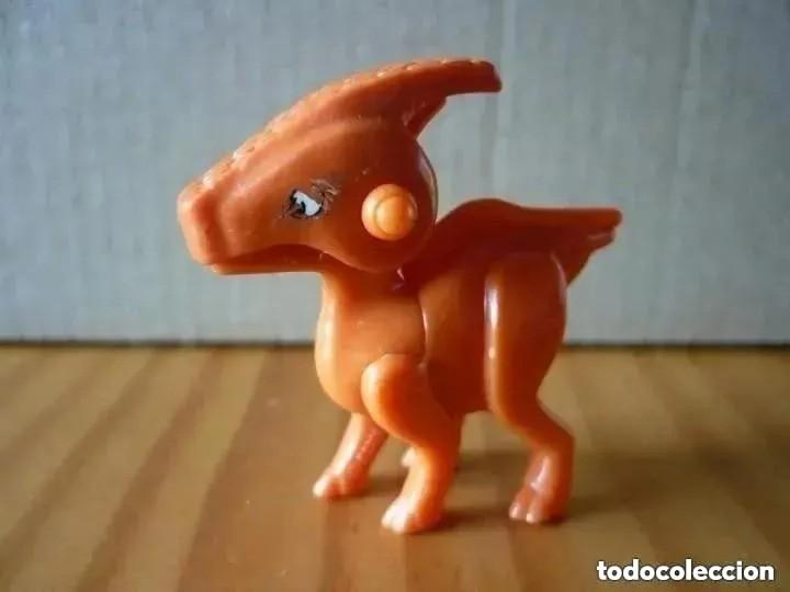 Figuras de goma Kinder: Figura Kinder - dinosaurio - Foto 1