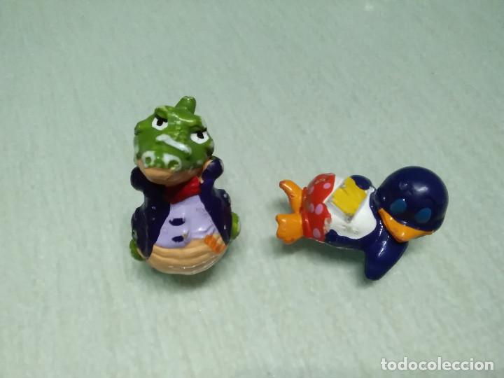 Figuras de goma Kinder: COCODRILO Y PINGUINO KINDER - Foto 1