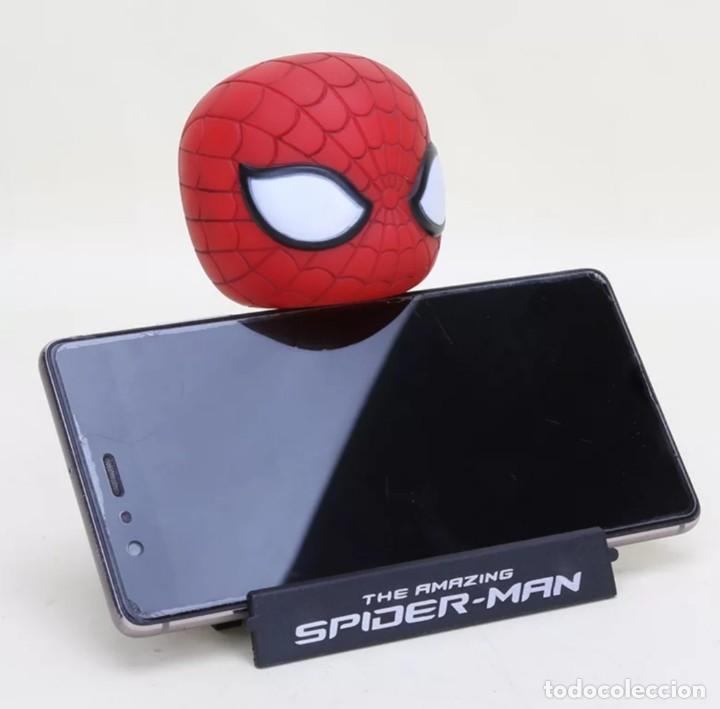 Figuras de goma y PVC: SPIDER MAN PORTA CELULAR ANIMADO - Foto 2