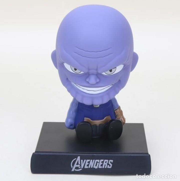 Figuras de goma y PVC: THANOS PORTA CELULAR ANIMADO - Foto 1