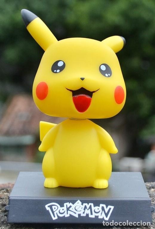 Figuras de goma y PVC: PIKACHU PORTA CELULAR ANIMADO - Foto 1