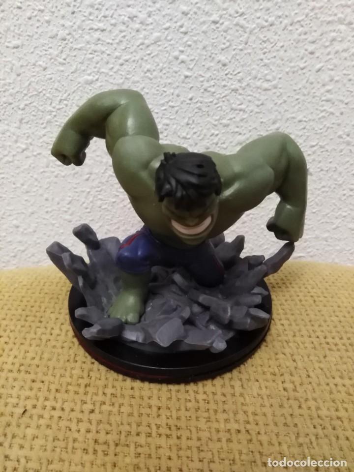 Figuras de goma y PVC: Figura Hulk Q Marvel - Foto 1