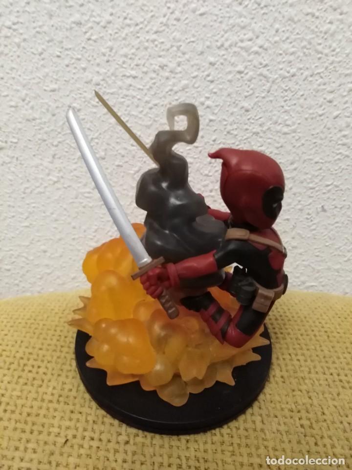 Figuras de goma y PVC: Figura Deadpool Q Marvel - Foto 3