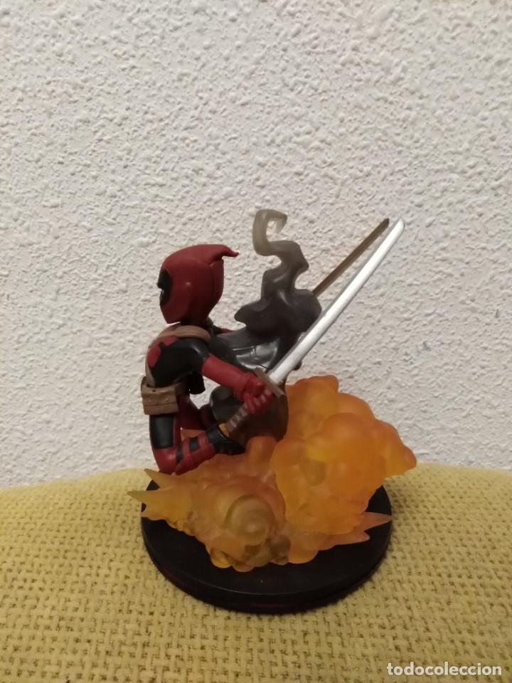 Figuras de goma y PVC: Figura Deadpool Q Marvel - Foto 4