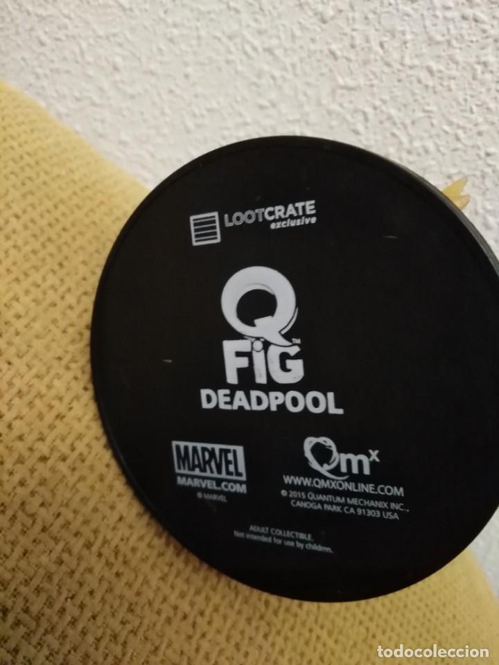 Figuras de goma y PVC: Figura Deadpool Q Marvel - Foto 5