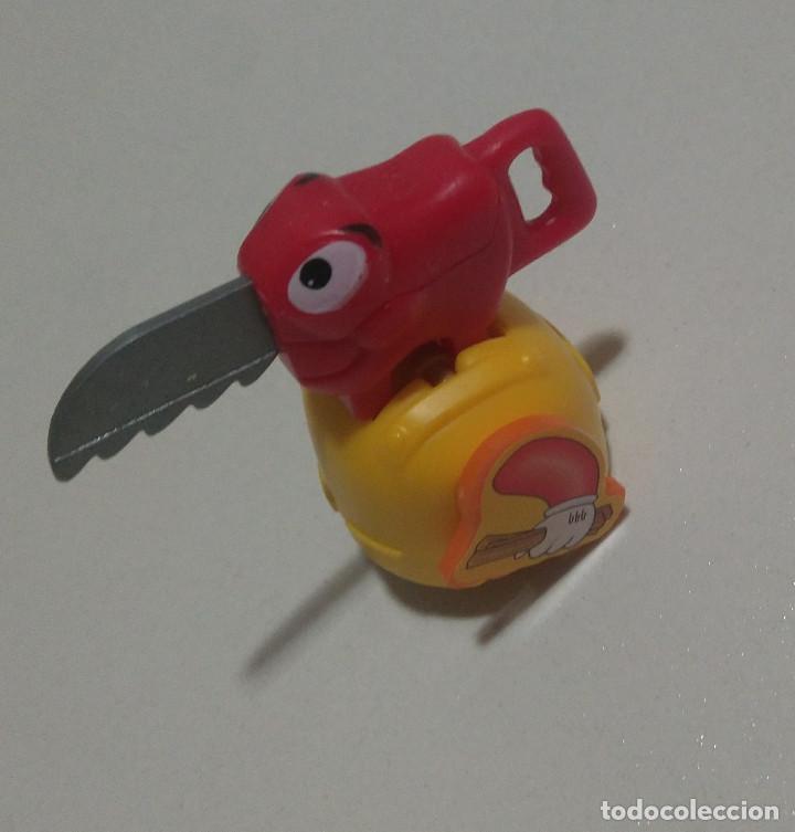 Kinder &Uuml;berraschung: kinder serrucho sierra electrica montable miniatura