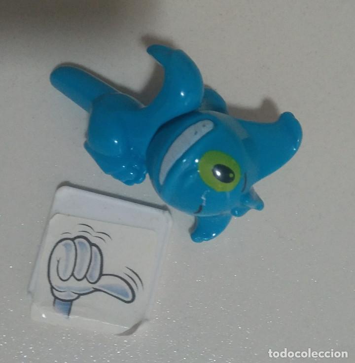 Kinder &Uuml;berraschung: kinder dragon mu&ntilde;eco secundario