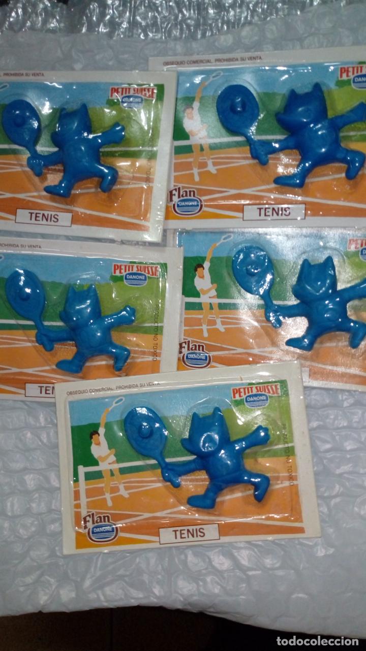 Figuras de goma y PVC: COBI GOMAS DANONE - Foto 1