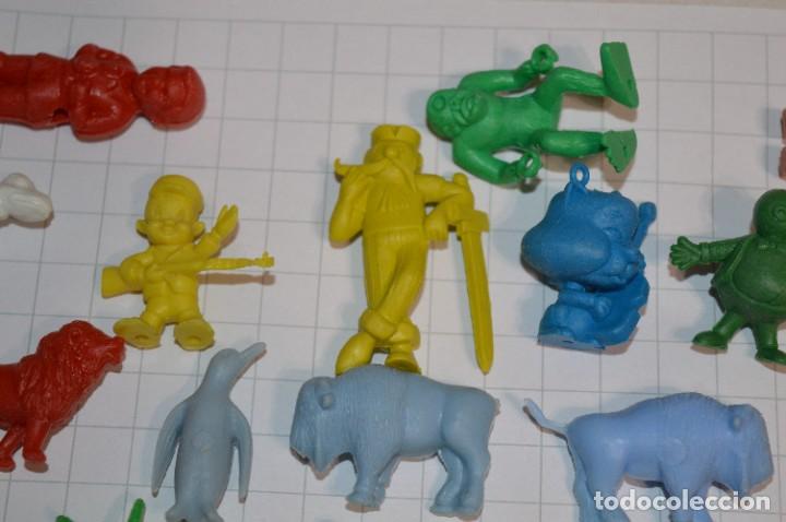 Figuras de Goma y PVC: Variadas colecciones - Más de 40 FIGURAS / FIGURITAS - Tipo/tamaño DUNKIN y SIMILARES - ¡Mira fotos! - Foto 4 - 303440763