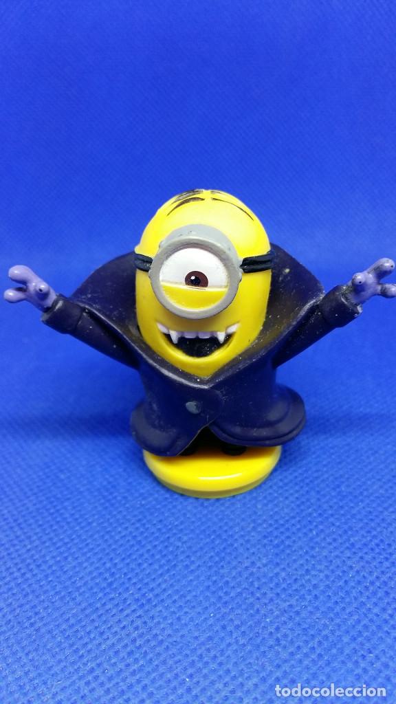Figuras de goma y PVC: FIGURA MINION VAMPIRO - Foto 1