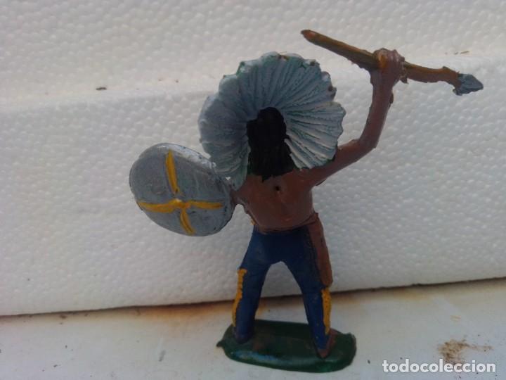 Figuras de goma y PVC: Indio de comansi - Foto 2