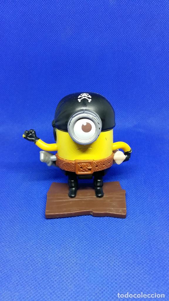 Figuras de goma y PVC: FIGURA MINION PIRATA - Foto 1