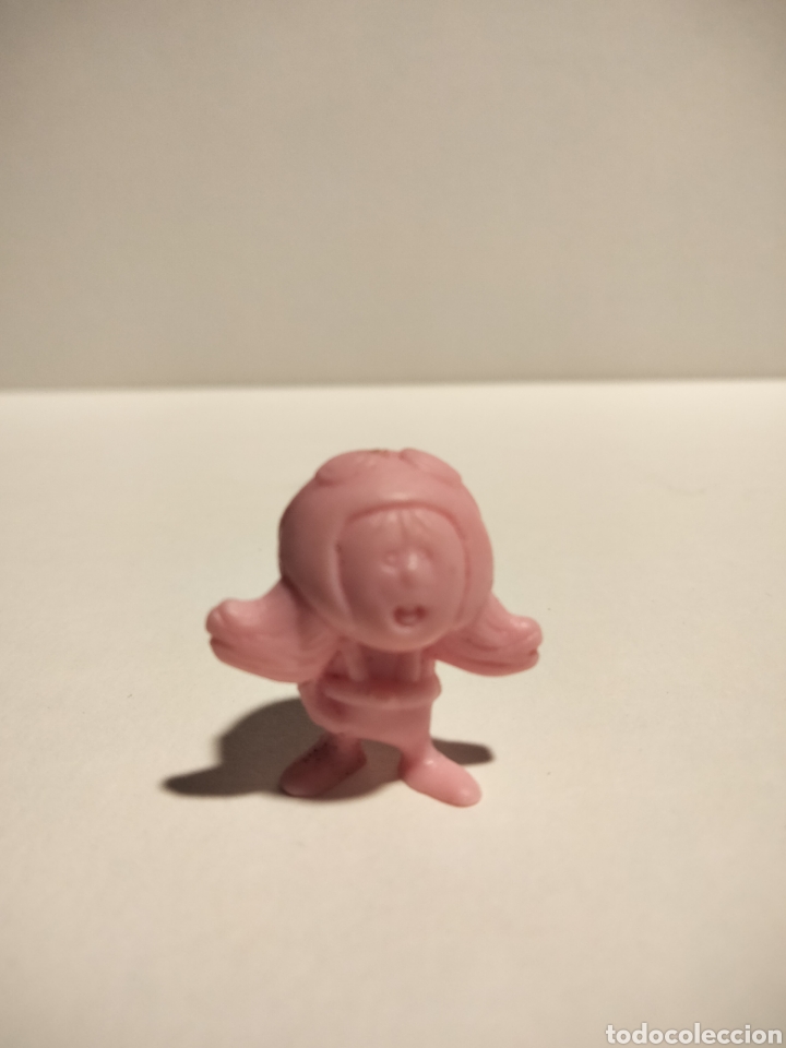 Figuras de goma y PVC: Figura Dunkin Los Sabios rosa - Foto 1