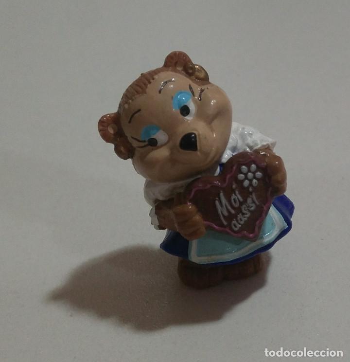 Kinder &Uuml;berraschung: variante francia oso bavaro monobloc mu&ntilde;eco kinder ositos teddy bear