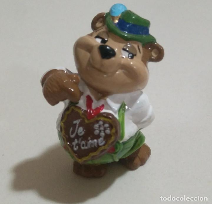 Kinder &Uuml;berraschung: variante francia oso bavaro monobloc mu&ntilde;eco kinder ositos teddy bear