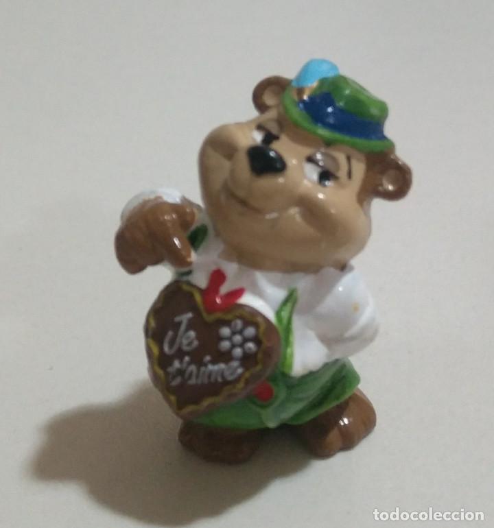 Kinder &Uuml;berraschung: variante francia oso bavaro monobloc mu&ntilde;eco kinder ositos teddy bear