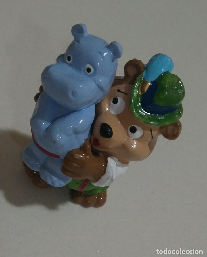 Kinder &Uuml;berraschung: variante francia oso bavaro monobloc mu&ntilde;eco kinder ositos teddy bear