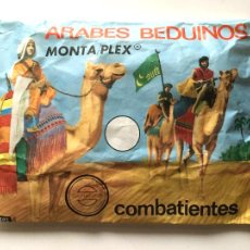 Figure di Gomma e PVC: SOBRE MONTAPLEX Nº 102 ARABES BEDUINOS - SOBRE CERRADO. Lote 359381945