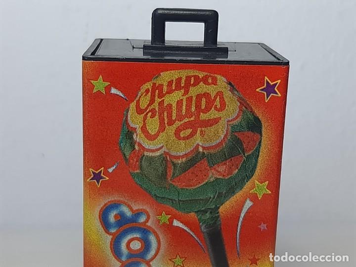 Figuras de Goma y PVC: CHUPA CHUPS - MAGIC POPS : ANTIGUA CAJA MAGICA TRUCO DE MAGIA ABRACADABRA CHUPA CHUPS AÑOS 80 / 90 - Foto 5 - 303754873