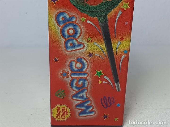 Figuras de Goma y PVC: CHUPA CHUPS - MAGIC POPS : ANTIGUA CAJA MAGICA TRUCO DE MAGIA ABRACADABRA CHUPA CHUPS AÑOS 80 / 90 - Foto 6 - 303754873