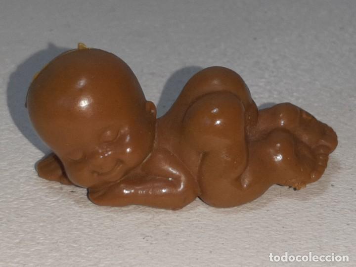 Figuras de goma y PVC: ANTIGUA FIGURA DE GOMA BEBE DE LOS BABIES N&ordm; 10 - MINI BEBES - IDEAL LOISIRS - A&Ntilde;OS 90