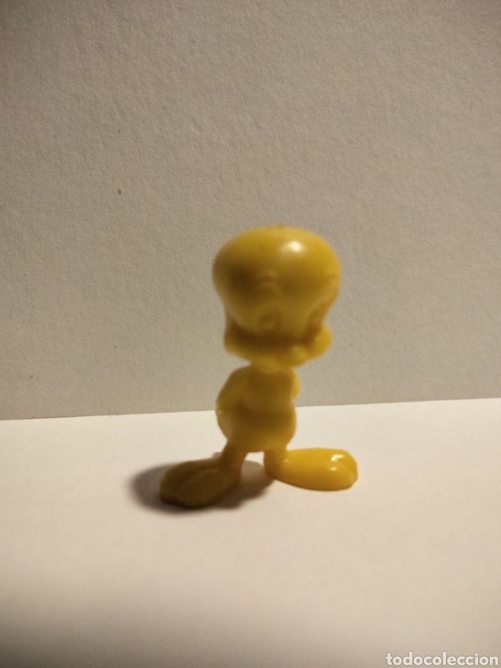 Figuras de Goma y PVC: Figura Dunkin Piolín Warner Bros amarillo - Foto 1 - 303767773