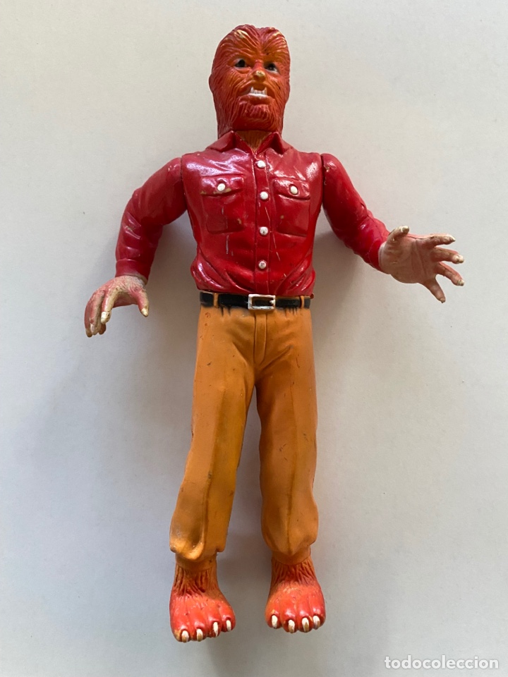 hombre lobo - imperial toys 1986 - Buy Other rubber and PVC