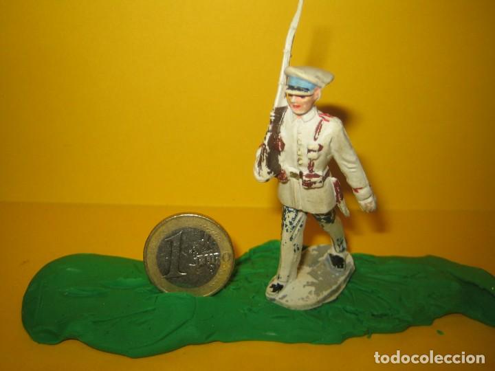 Figuras de goma y PVC: SOLDADO DE PLASTICO - DESCONOZCO MARCA - Foto 1