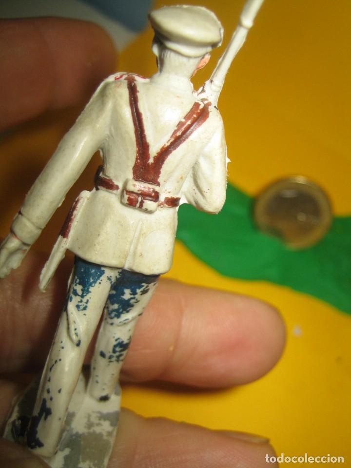 Figuras de goma y PVC: SOLDADO DE PLASTICO - DESCONOZCO MARCA - Foto 3