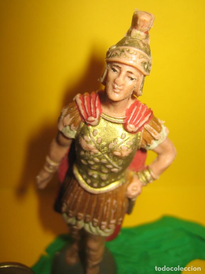 Figuras de goma y PVC: SOLDADO DE PLASTICO - DESCONOZCO MARCA - Foto 2