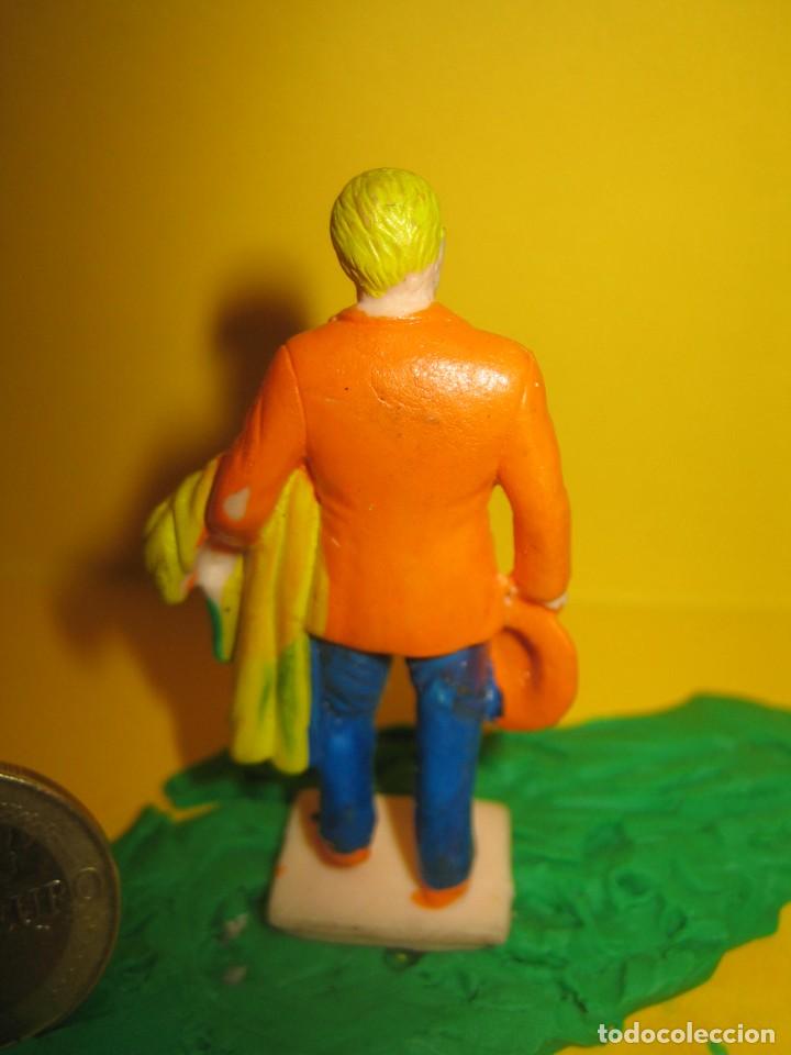 Figuras de goma y PVC: PERSONAJE DE PLASTICO - DESCONOZCO MARCA - Foto 3