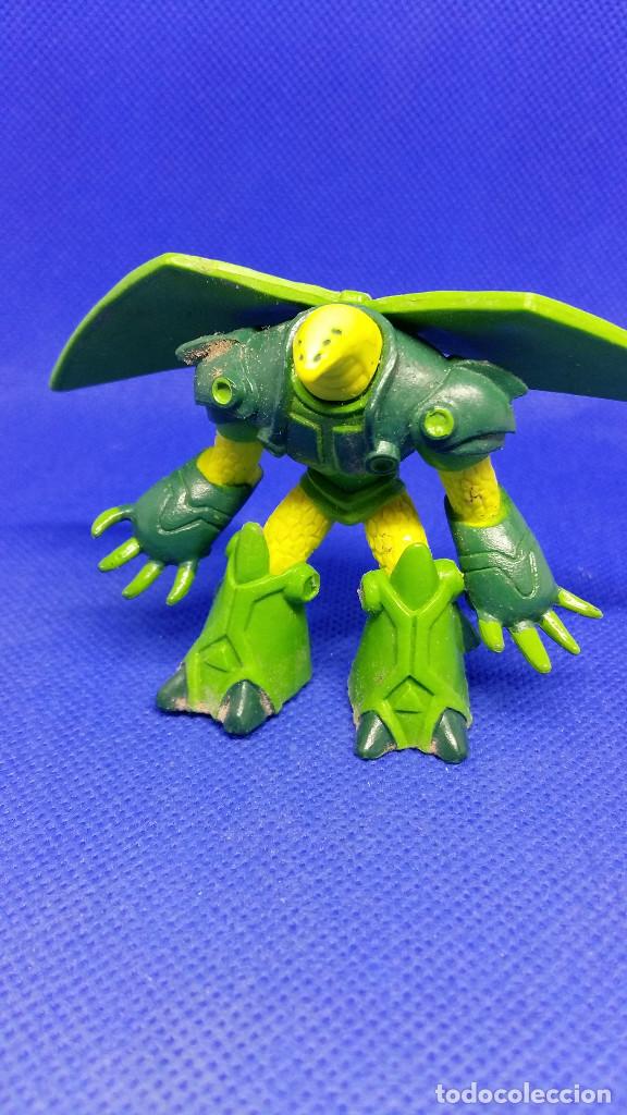 Figuras de goma y PVC: XENOX SPACE WARRIORS PANINI - Foto 1