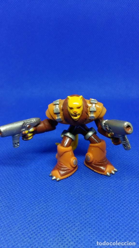 Figuras de goma y PVC: XENOX SPACE WARRIORS PANINI - Foto 1