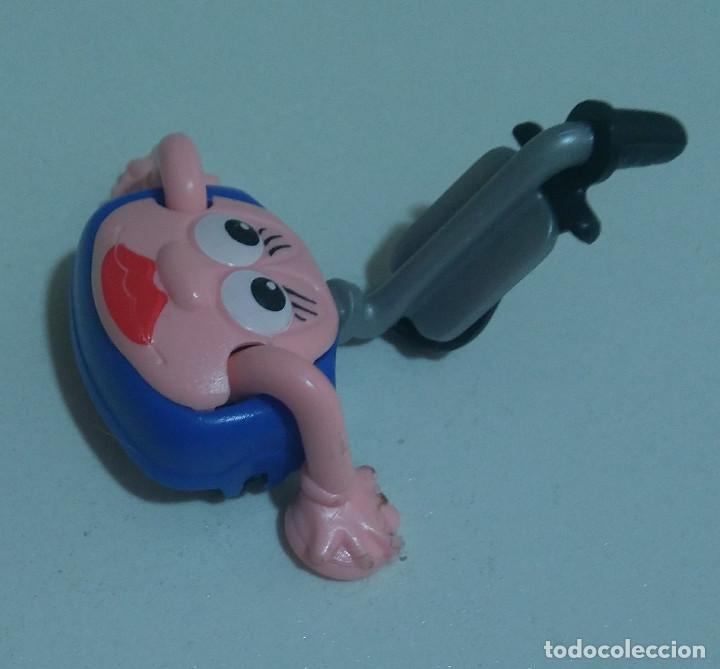 Kinder &Uuml;berraschung: aspiradora kinder elctrodomestico montable antiguo k00 51 00 miniatura menaje escala