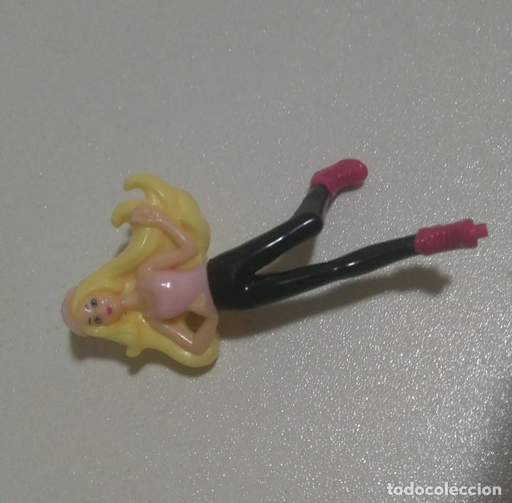 Figuras de Borracha e PVC: kinder barbie mu&ntilde;eca mu&ntilde;equita miniatura montable