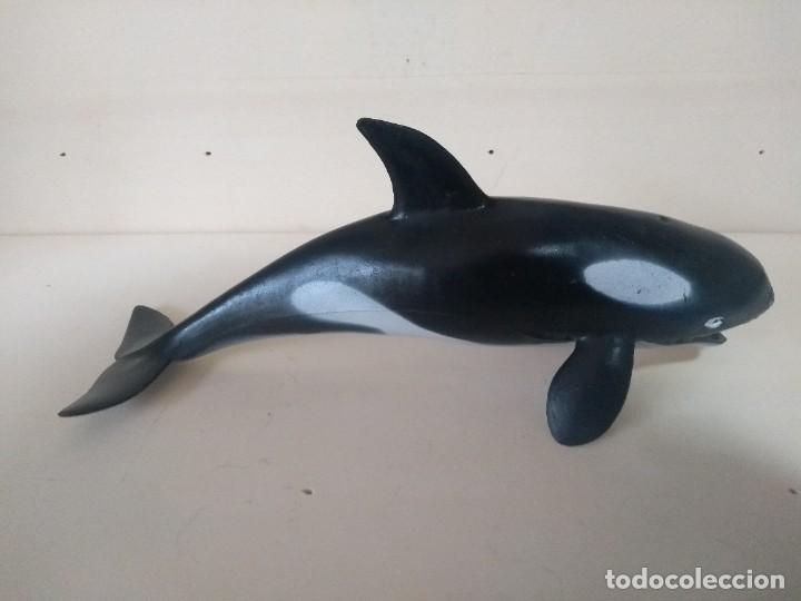 Grifo mínimo vergüenza orca de juguete - figura pvc - con silbato en b - Compra venta en  todocoleccion